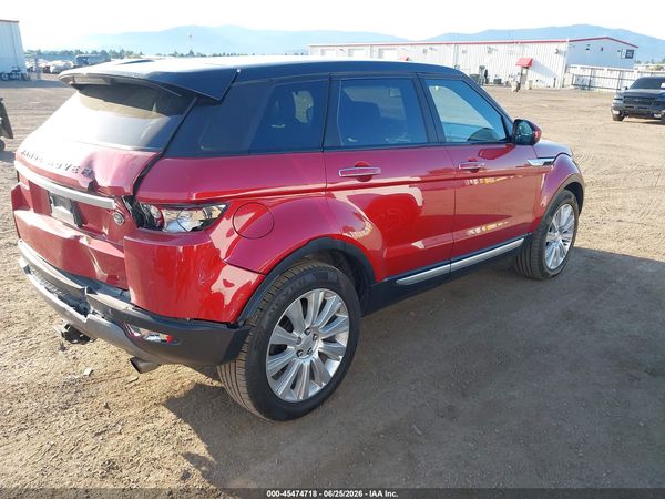 2014 LAND ROVER RANGE ROVER EVOQUE PRESTIGE