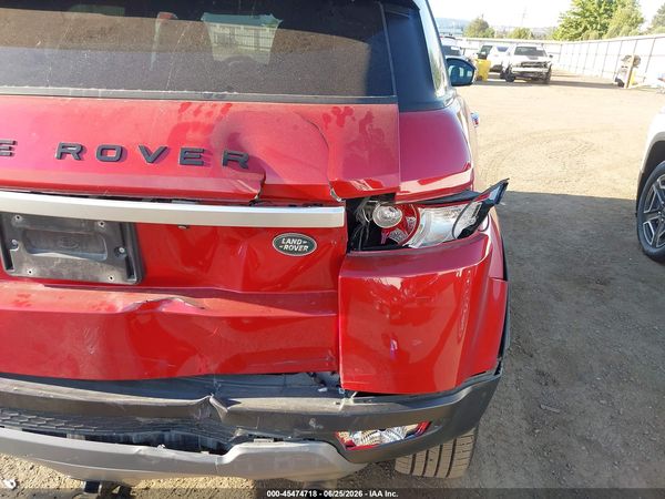 2014 LAND ROVER RANGE ROVER EVOQUE PRESTIGE
