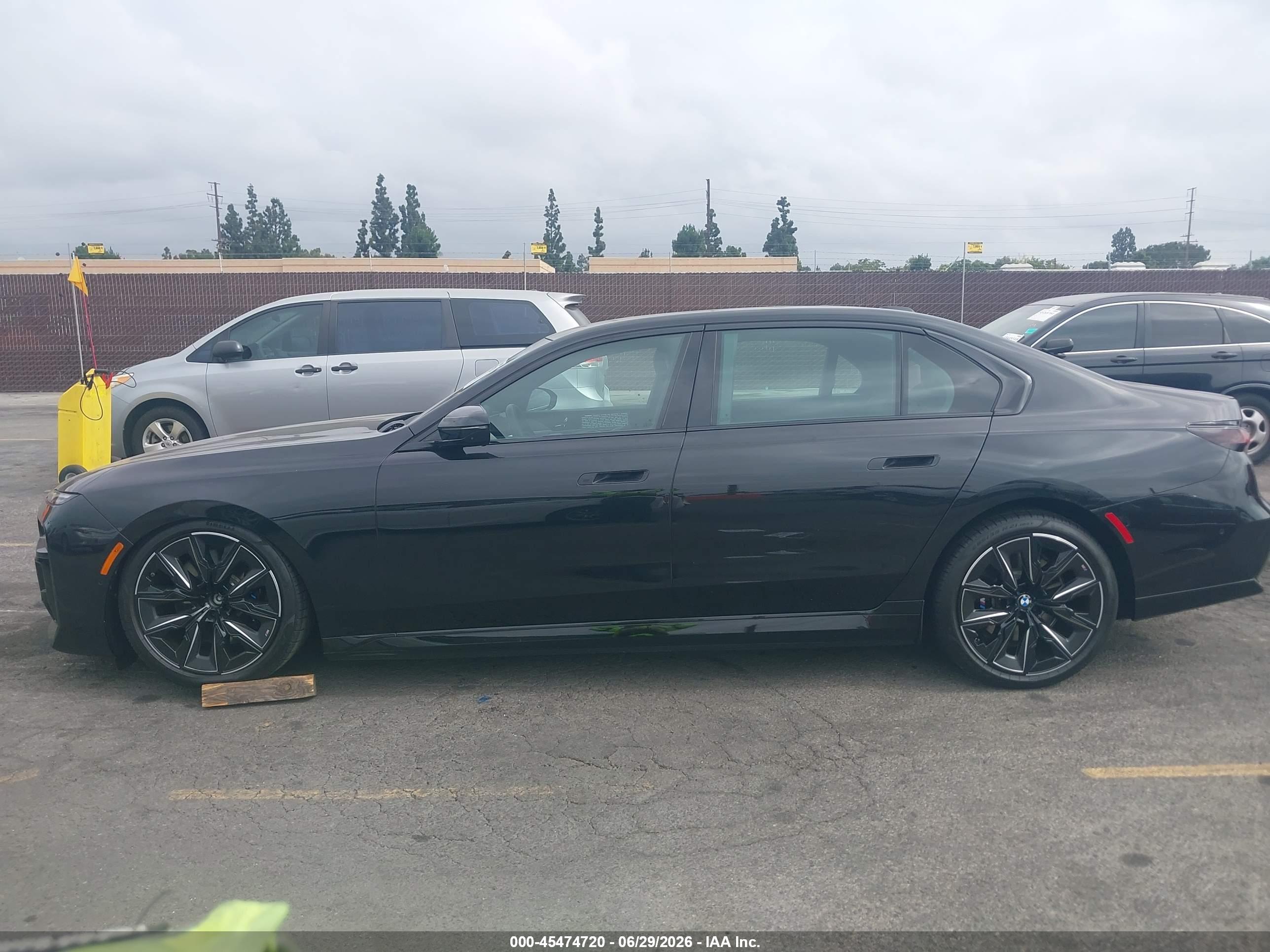 2025 BMW I7 XDRIVE60