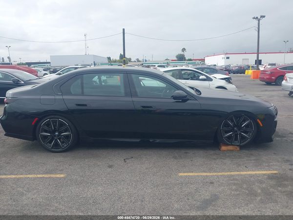 2025 BMW I7 XDRIVE60