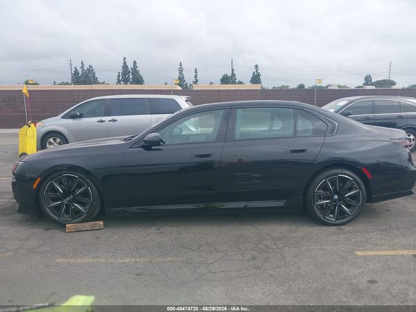 2025 BMW I7 XDRIVE60