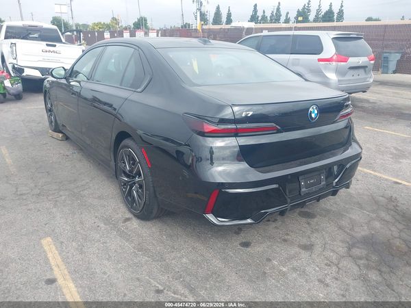 2025 BMW I7 XDRIVE60