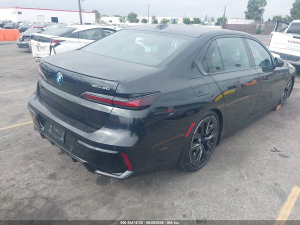 2025 BMW I7 XDRIVE60