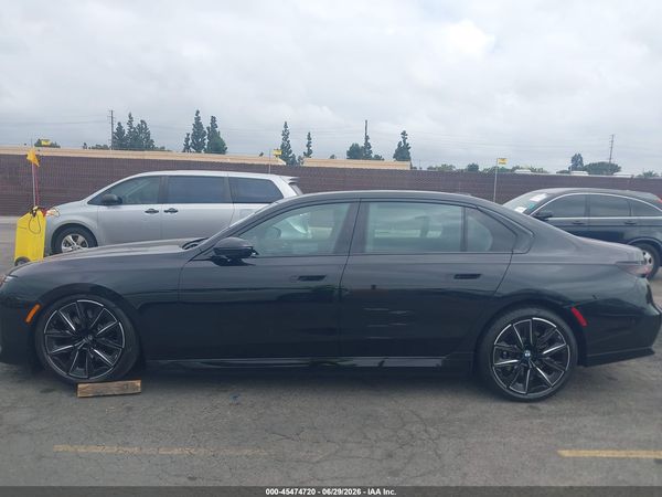 2025 BMW I7 XDRIVE60