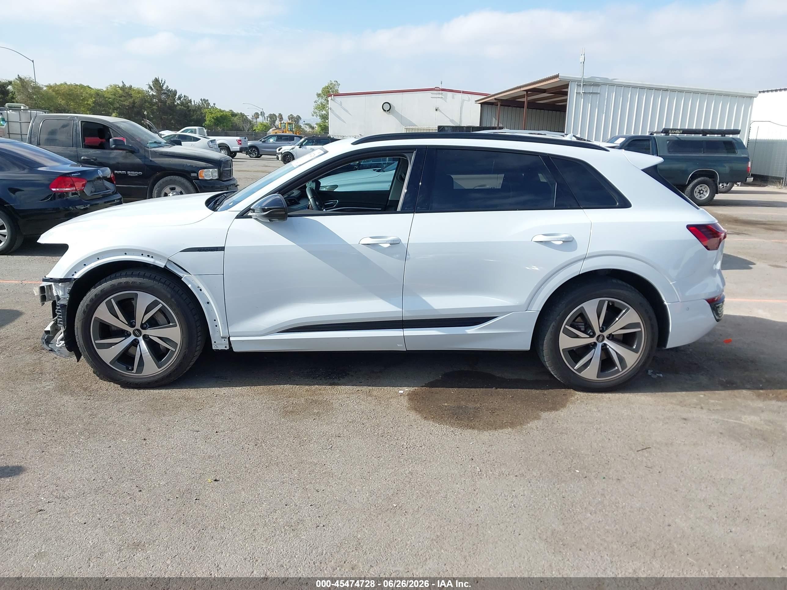 2024 AUDI Q8 E-TRON PREMIUM PLUS QUATTRO