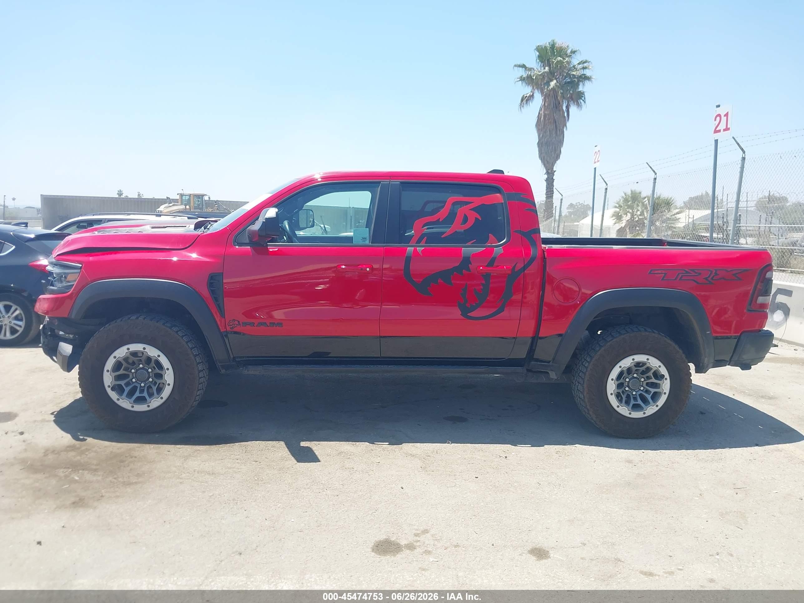 2021 RAM 1500 TRX  4X4 5'7 BOX