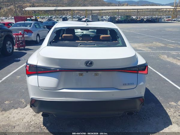 2022 LEXUS IS 300 300 Premium