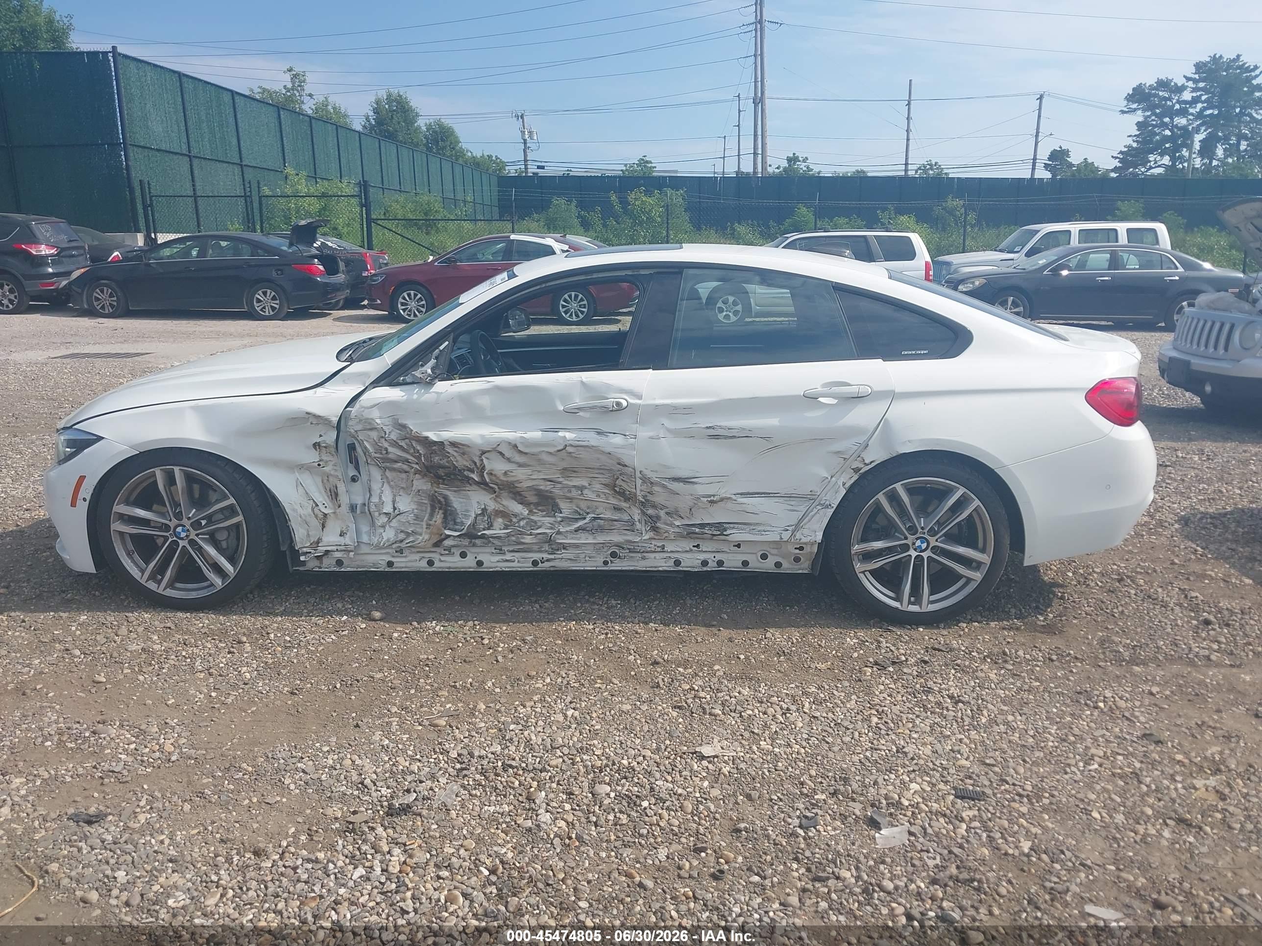 2018 BMW 440I GRAN COUPE