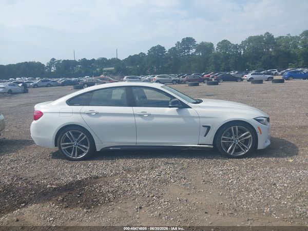 2018 BMW 440I GRAN COUPE
