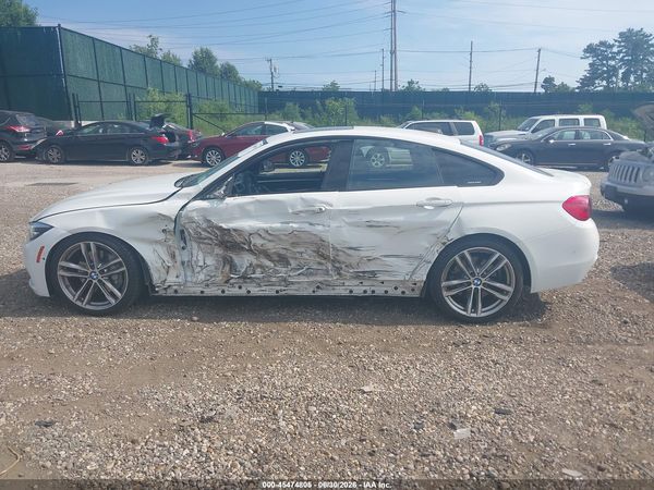 2018 BMW 440I GRAN COUPE