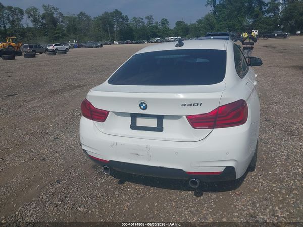 2018 BMW 440I GRAN COUPE
