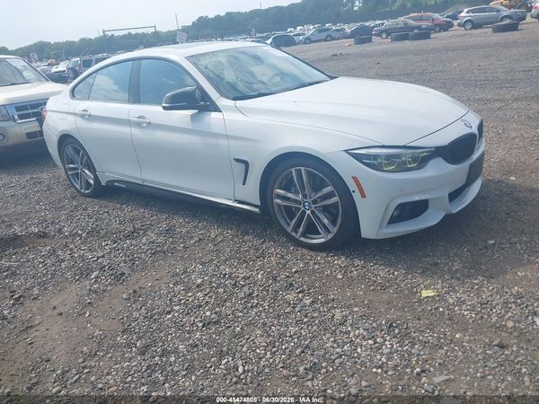 2018 BMW 440I GRAN COUPE