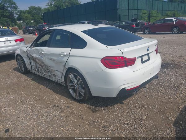 2018 BMW 440I GRAN COUPE