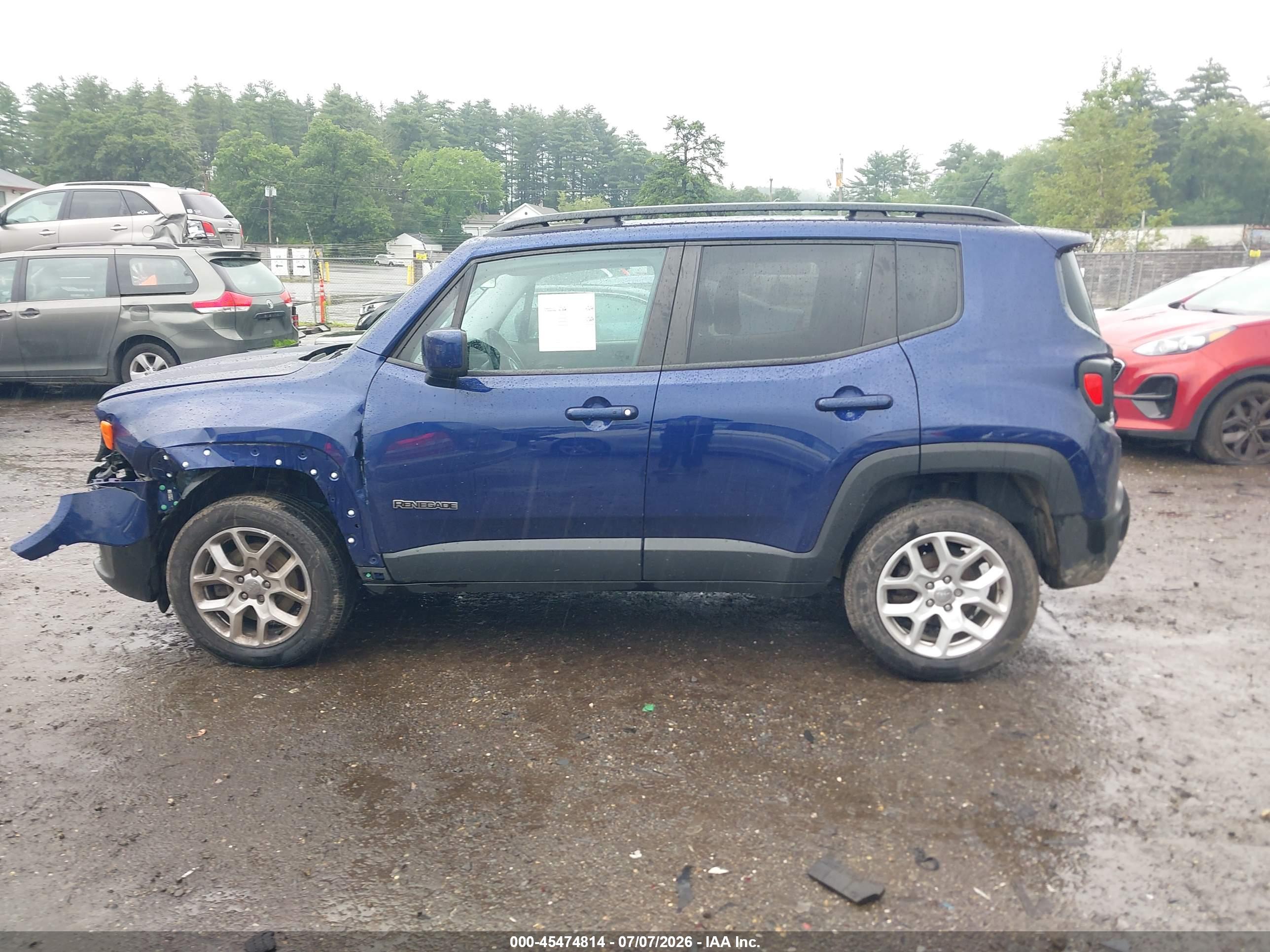 2017 JEEP RENEGADE LATITUDE