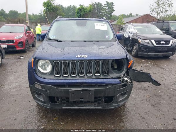 2017 JEEP RENEGADE LATITUDE