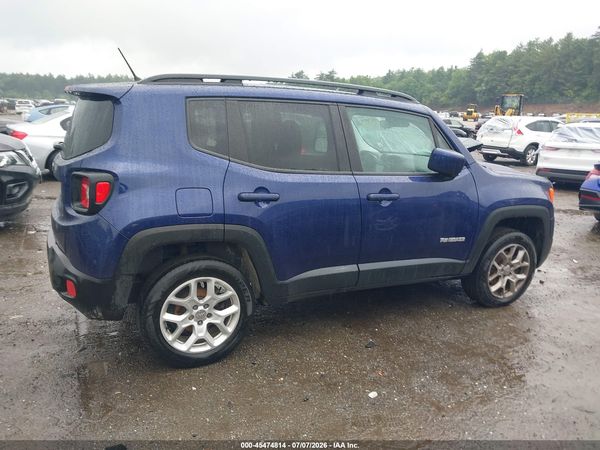 2017 JEEP RENEGADE LATITUDE