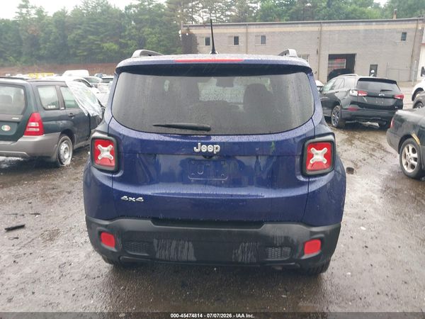 2017 JEEP RENEGADE LATITUDE