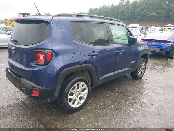 2017 JEEP RENEGADE LATITUDE