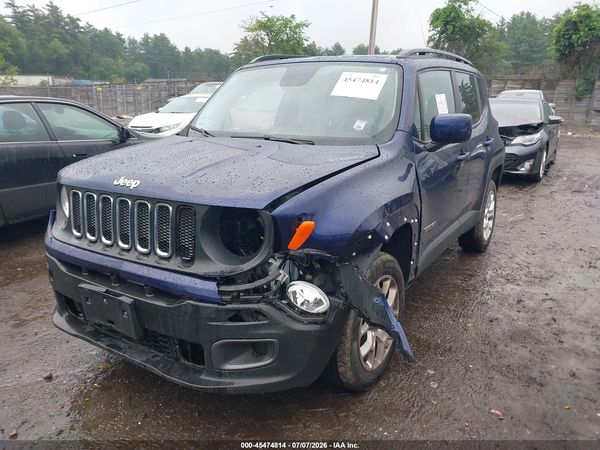 2017 JEEP RENEGADE LATITUDE