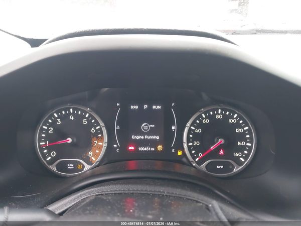 2017 JEEP RENEGADE LATITUDE