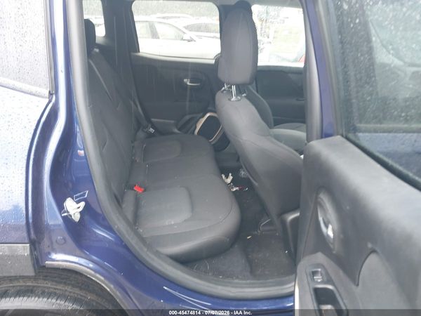 2017 JEEP RENEGADE LATITUDE
