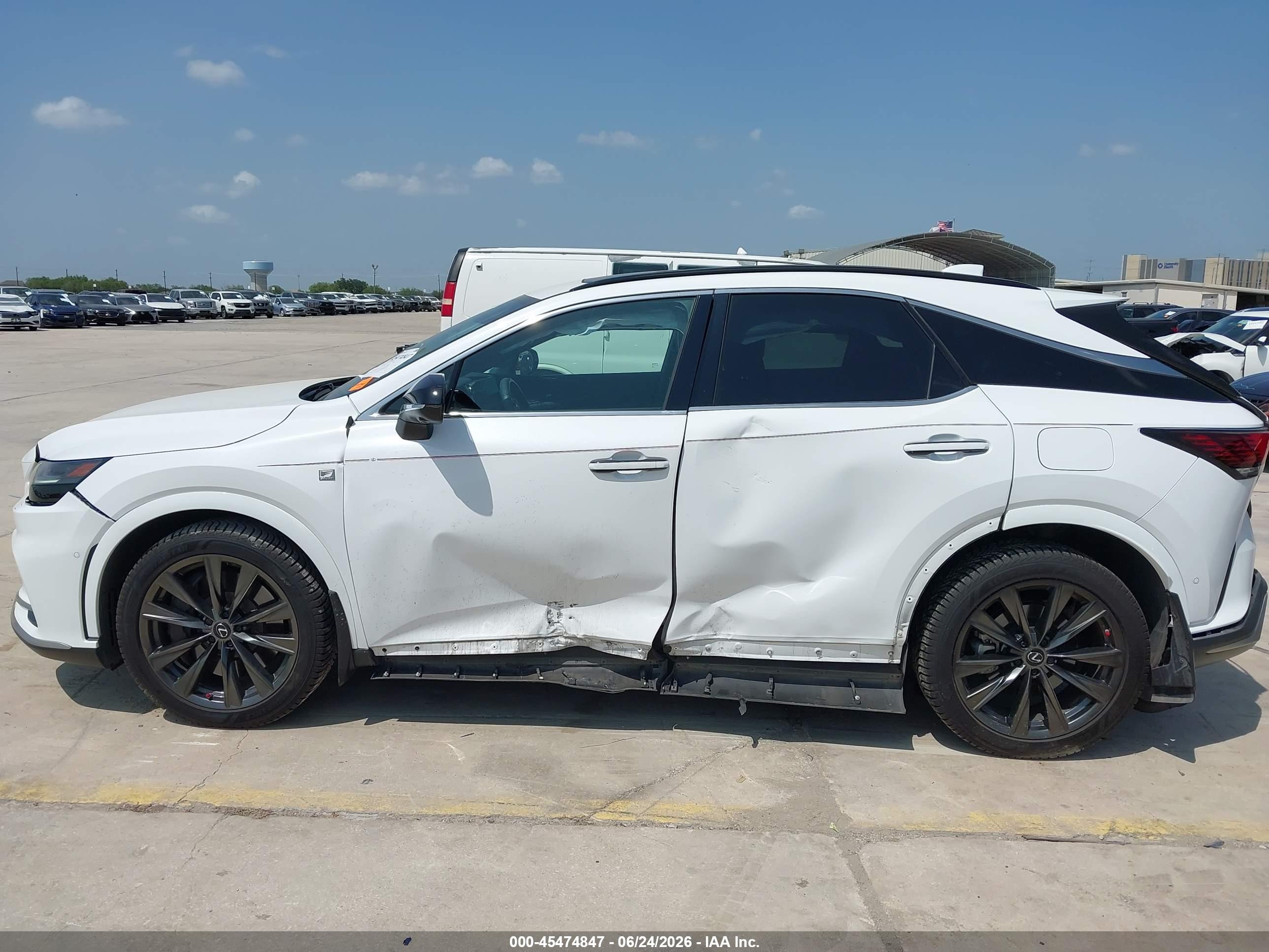 2024 LEXUS RX 350 F SPORT HANDLING