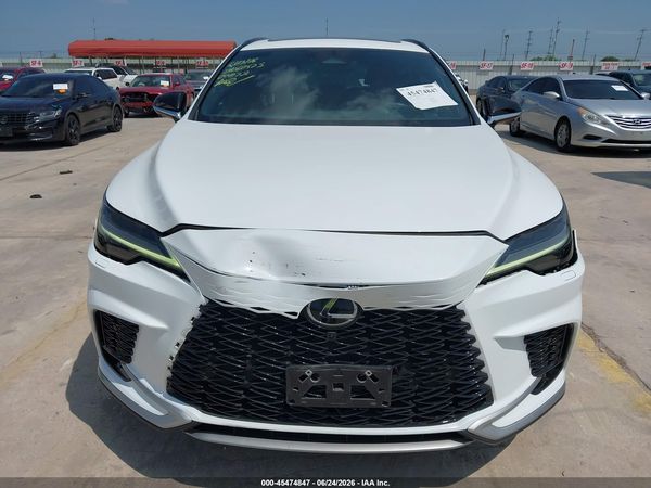 2024 LEXUS RX 350 F SPORT HANDLING