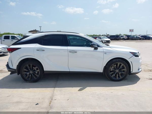 2024 LEXUS RX 350 F SPORT HANDLING