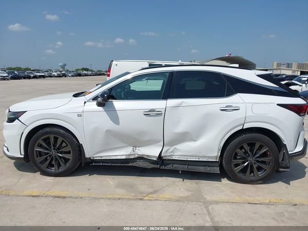 2024 LEXUS RX 350 F SPORT HANDLING