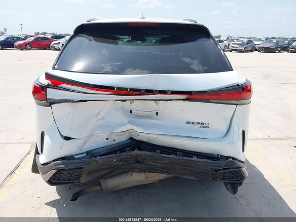 2024 LEXUS RX 350 F SPORT HANDLING