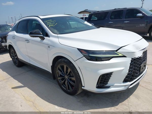 2024 LEXUS RX 350 F SPORT HANDLING