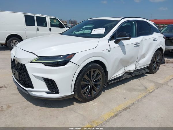 2024 LEXUS RX 350 F SPORT HANDLING