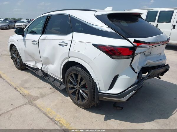 2024 LEXUS RX 350 F SPORT HANDLING