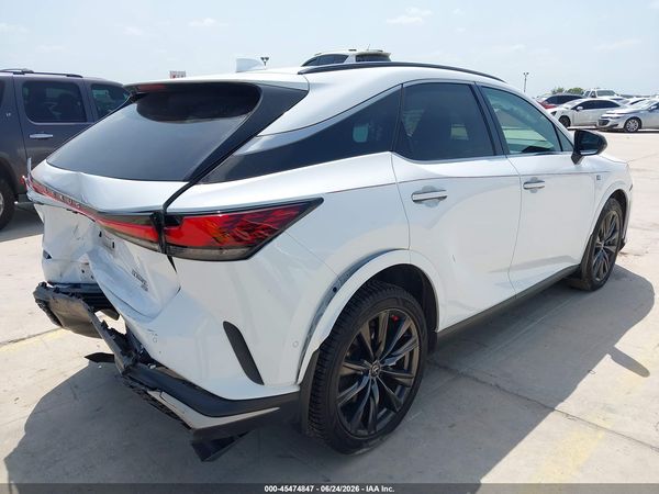 2024 LEXUS RX 350 F SPORT HANDLING