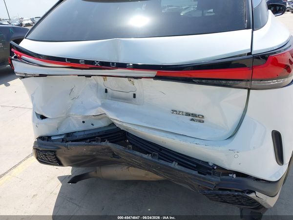 2024 LEXUS RX 350 F SPORT HANDLING
