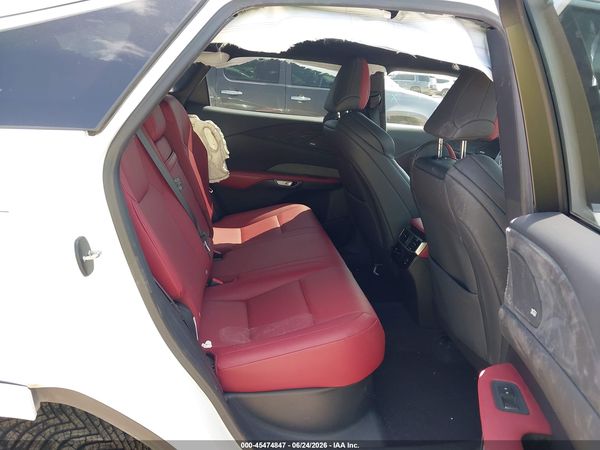 2024 LEXUS RX 350 F SPORT HANDLING