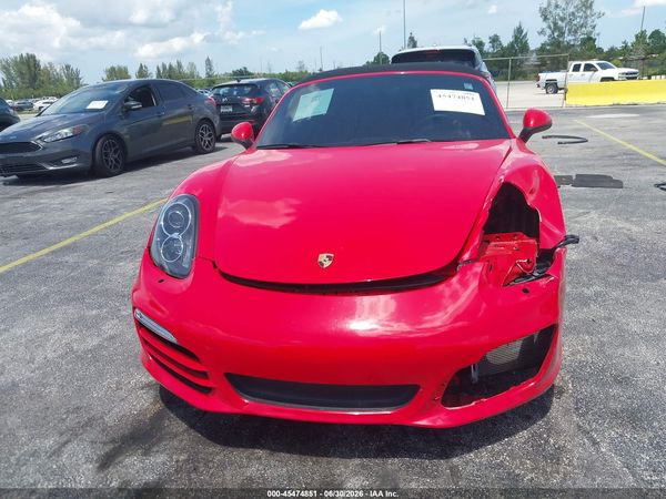 2013 PORSCHE BOXSTER