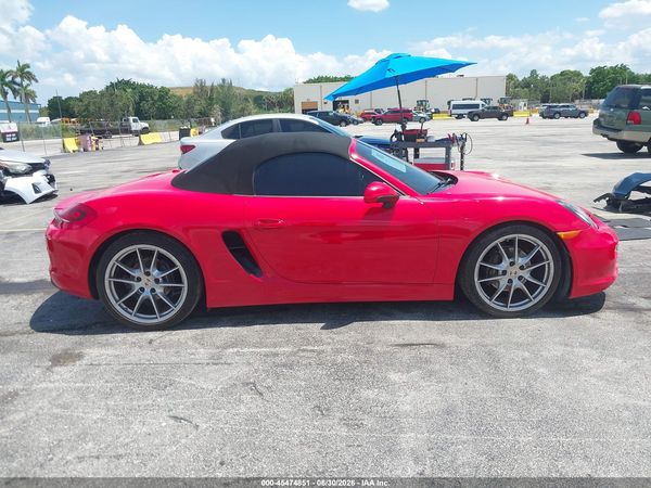 2013 PORSCHE BOXSTER