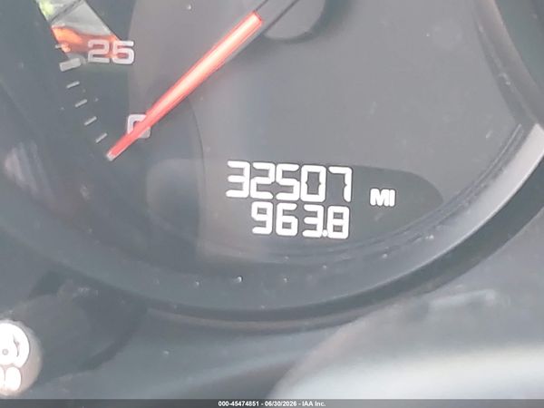2013 PORSCHE BOXSTER