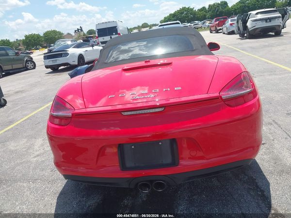 2013 PORSCHE BOXSTER