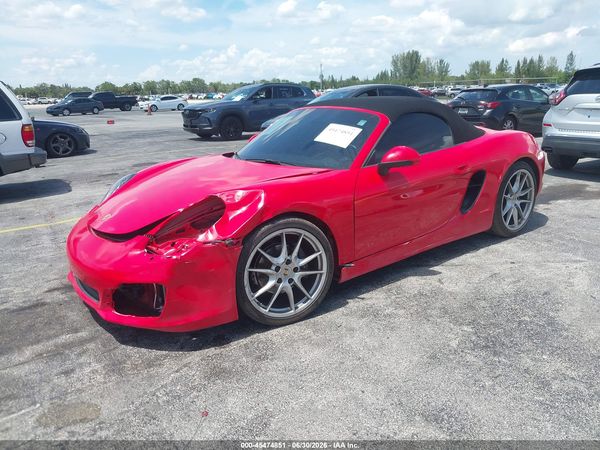 2013 PORSCHE BOXSTER