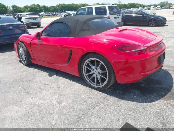 2013 PORSCHE BOXSTER