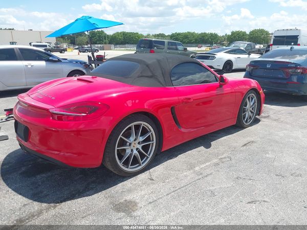 2013 PORSCHE BOXSTER