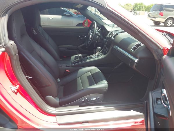 2013 PORSCHE BOXSTER