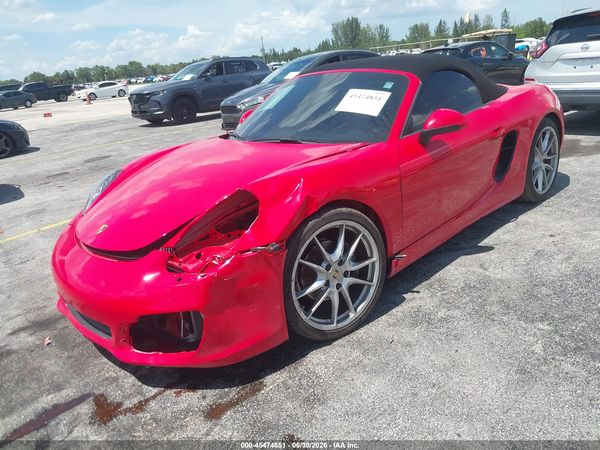 2013 PORSCHE BOXSTER