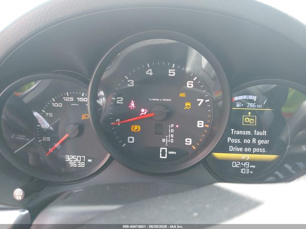 2013 PORSCHE BOXSTER