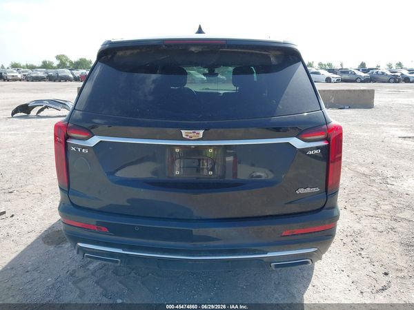 2022 CADILLAC XT6 FWD PREMIUM LUXURY