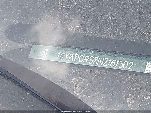2022 CADILLAC XT6 FWD PREMIUM LUXURY