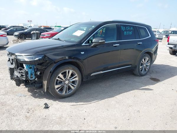 2022 CADILLAC XT6 FWD PREMIUM LUXURY