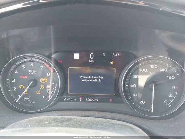 2022 CADILLAC XT6 FWD PREMIUM LUXURY
